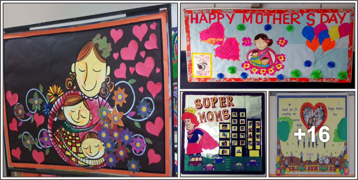 Wall Ideas for Mother's Day 2023